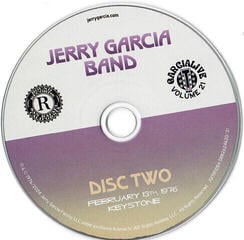 CD musique Jerry Garcia - GarciaLive Vol. 21: February 13th 1976 - Keystone Berkeley (2 CD) - 3