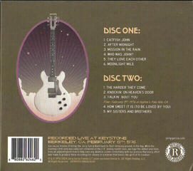 CD musique Jerry Garcia - GarciaLive Vol. 21: February 13th 1976 - Keystone Berkeley (2 CD) - 4