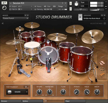 Logiciel de studio Plugins d'effets Native Instruments Komplete 15 Select Band (Produit numérique) - 2