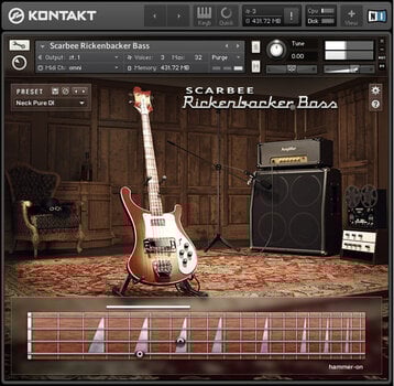 Logiciel de studio Plugins d'effets Native Instruments Komplete 15 Select Band (Produit numérique) - 5