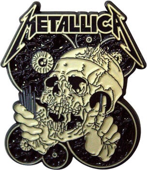 Colgante de música Metallica The Shortest Straw Llavero - 2