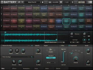 Effect Plug-In Native Instruments Komplete 15 Select Beats - 1