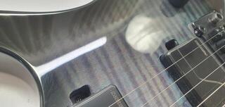 Kitara headless HILS Guitars HN7 NEXT Transparent Blue Burst Kitara headless (Rabljeno) - 2