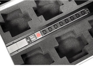 Prepravný obal na svetlo ADJ Touring/Charging Case 6x Element Par Prepravný obal na svetlo - 3