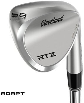 Golf Club - Wedge Cleveland RTZ Tour Satin Full Face Golf Club - Wedge Right Handed Steel 60° 08° Wedge Flex - 2