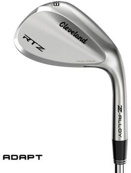 Golf Club - Wedge Cleveland RTZ Tour Satin Full Face Golf Club - Wedge Right Handed Steel 60° 08° Wedge Flex - 3