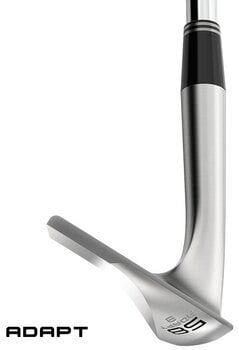 Golf Club - Wedge Cleveland RTZ Tour Satin Full Face Golf Club - Wedge Right Handed Steel 60° 08° Wedge Flex - 6