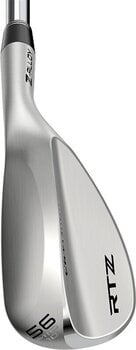 Golf Club - Wedge Cleveland RTZ Tour Satin Full Face Golf Club - Wedge Right Handed Steel 60° 08° Wedge Flex - 7