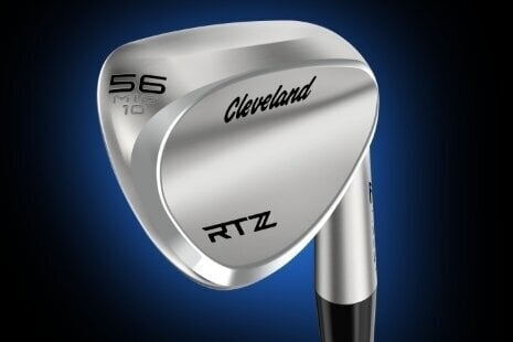Golf Club - Wedge Cleveland RTZ Tour Satin Full Face Golf Club - Wedge Right Handed Steel 60° 08° Wedge Flex - 8