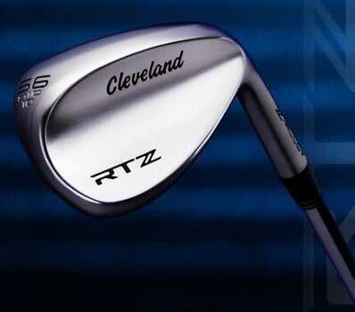 Golf Club - Wedge Cleveland RTZ Tour Satin Full Face Golf Club - Wedge Right Handed Steel 60° 08° Wedge Flex - 9