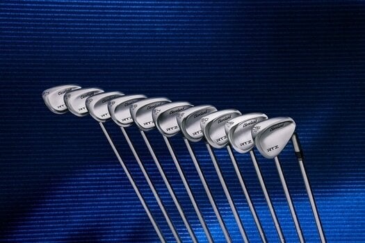 Golf Club - Wedge Cleveland RTZ Tour Satin Full Face Golf Club - Wedge Right Handed Steel 60° 08° Wedge Flex - 11