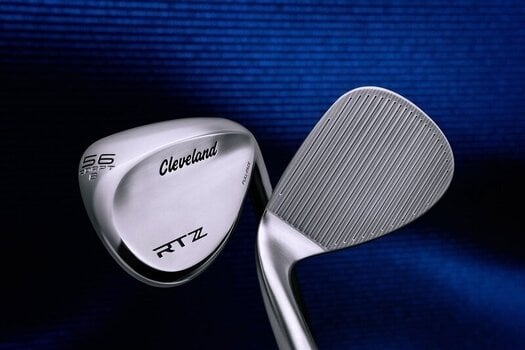 Golf Club - Wedge Cleveland RTZ Tour Satin Full Face Golf Club - Wedge Right Handed Steel 60° 08° Wedge Flex - 12