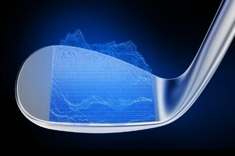 Golf Club - Wedge Cleveland RTZ Tour Satin Full Face Golf Club - Wedge Right Handed Steel 60° 08° Wedge Flex - 14