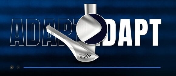 Golf Club - Wedge Cleveland RTZ Tour Satin Full Face Golf Club - Wedge Right Handed Steel 60° 08° Wedge Flex - 24