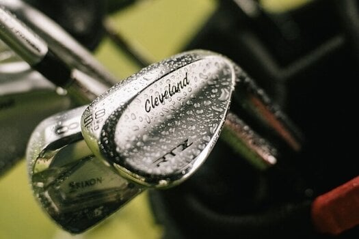 Golf Club - Wedge Cleveland RTZ Tour Satin Full Face Golf Club - Wedge Right Handed Steel 60° 08° Wedge Flex - 26