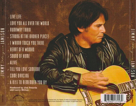 Glasbene CD Jimi Jamison - Jimmy Wayne Jamison (CD) - 4