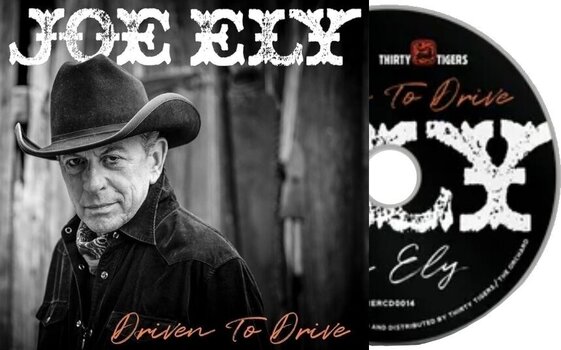 Glasbene CD Joe Ely - Driven To Drive (CD) - 2