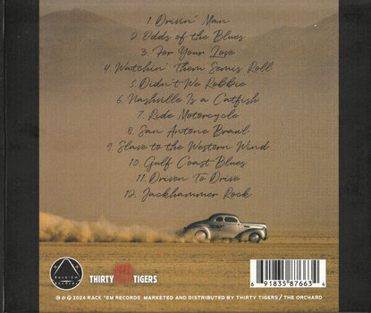 Glasbene CD Joe Ely - Driven To Drive (CD) - 4