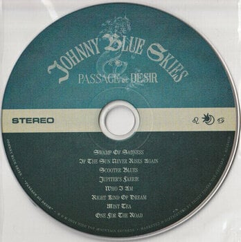 Musik-cd Johnny Blue Skies - Passage Du Desir (CD) - 3