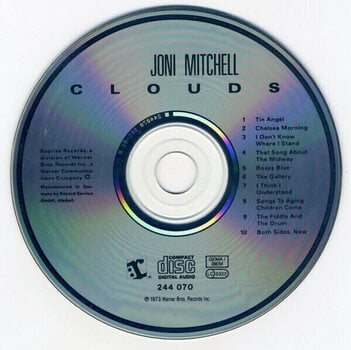 CD musique Joni Mitchell - Clouds (Reissue) (CD) - 3