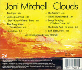 Music CD Joni Mitchell - Clouds (Reissue) (CD) - 3