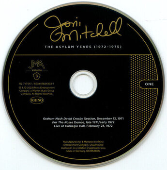 Glasbene CD Joni Mitchell - Joni Mitchell Archives Volume 3: Asylum Years (Box Set) (5 CD) - 3