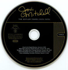 Hudební CD Joni Mitchell - Joni Mitchell Archives Volume 3: Asylum Years (Box Set) (5 CD) - 4
