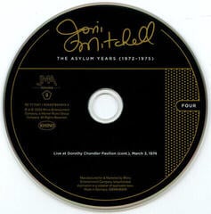 Hudební CD Joni Mitchell - Joni Mitchell Archives Volume 3: Asylum Years (Box Set) (5 CD) - 5
