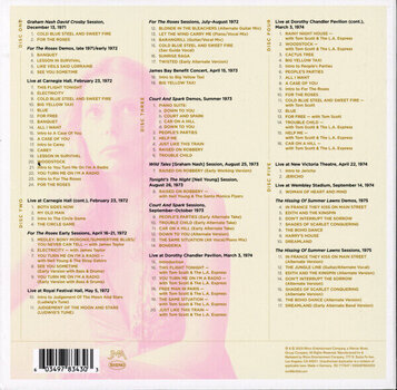 Glasbene CD Joni Mitchell - Joni Mitchell Archives Volume 3: Asylum Years (Box Set) (5 CD) - 8