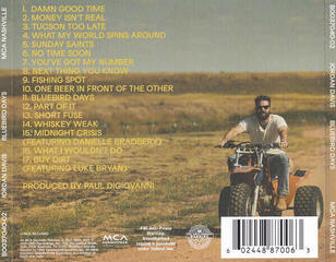 CD musique Jordan Davis - Bluebird Days (CD) - 3