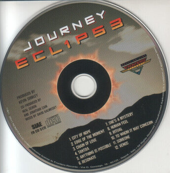 Musik-CD Journey - Eclipse (CD) - 3