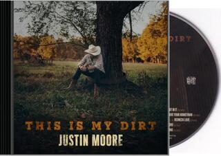 Musik-cd Justin Moore - This Is My Dirt (CD) - 1