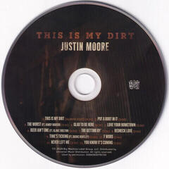 Musik-cd Justin Moore - This Is My Dirt (CD) - 2