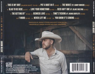 Musik-cd Justin Moore - This Is My Dirt (CD) - 3