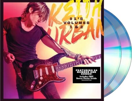 Muzički CD Keith Urban - #1's Volumes 1 & 2 (2 CD) - 2