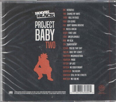 Musik-CD Kodak Black - Project Baby 2 (CD) - 3