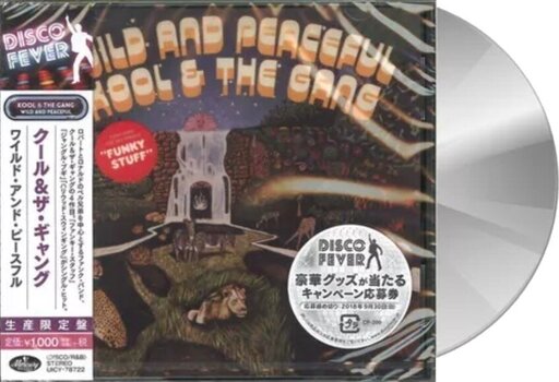 Glazbene CD Kool & The Gang - Wild & Peaceful (Disco Fever) (Reissue) (Remastered) (CD) - 2