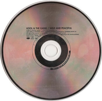 Glazbene CD Kool & The Gang - Wild & Peaceful (Disco Fever) (Reissue) (Remastered) (CD) - 3