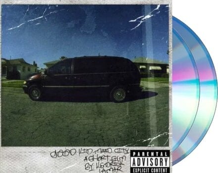 Music CD Kendrick Lamar - Good Kid: M.A.A.D City (Deluxe Edition) (2 CD) - 2