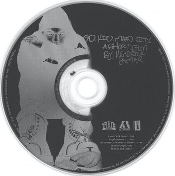 Music CD Kendrick Lamar - Good Kid: M.A.A.D City (Deluxe Edition) (2 CD) - 3