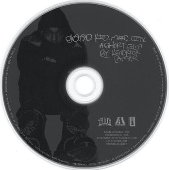 Music CD Kendrick Lamar - Good Kid: M.A.A.D City (Deluxe Edition) (2 CD) - 4