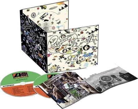 Glasbene CD Led Zeppelin - Led Zeppelin III (Reissue) (Remastered) (2 CD) - 2