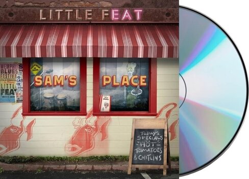 Hudební CD Little Feat - Sam's Place (CD) - 2