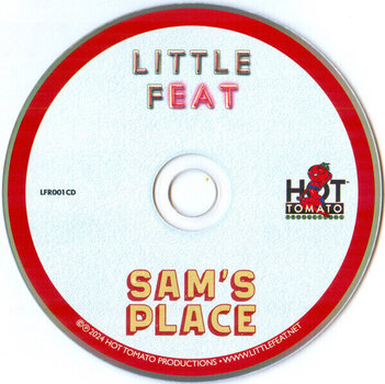Hudební CD Little Feat - Sam's Place (CD) - 3