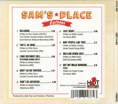 Hudební CD Little Feat - Sam's Place (CD) - 4