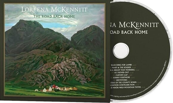 Музичний компакт-диск Loreena Mckennitt - Road Back Home (CD) - 2