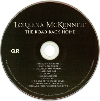 Музичний компакт-диск Loreena Mckennitt - Road Back Home (CD) - 3