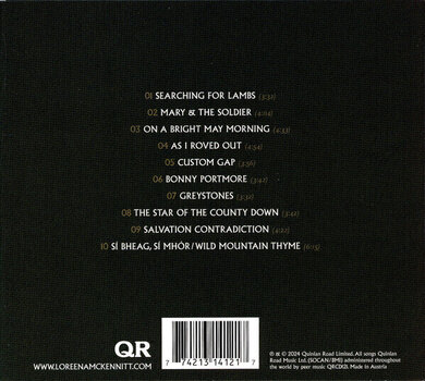 Музичний компакт-диск Loreena Mckennitt - Road Back Home (CD) - 4