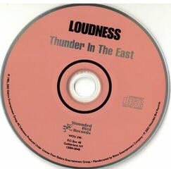 CD de música Loudness - Thunder In The East (Reissue) (CD) - 2