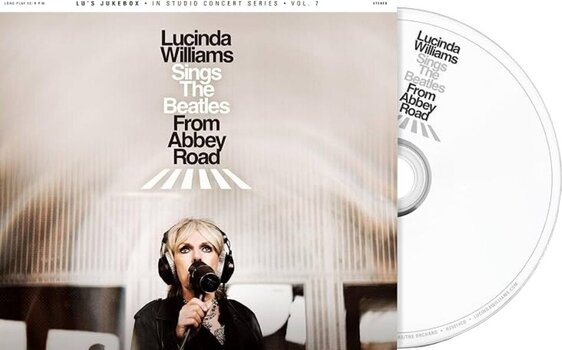 Glazbene CD Lucinda Williams - Lucinda Williams Sings The Beatles From Abbey Road (CD) - 2